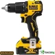DEWALT DCD709P2T - ПРОФЕСИОНАЛЕН АКУМУЛАТОРЕН УДАРЕН БЕЗЧЕТКОВ ВИНТОВЕРТ